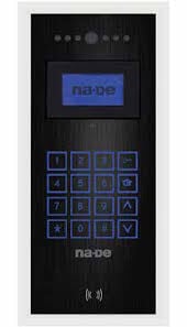 Na-de Tbs-8cp Renkli Kameralı Keypad Zil Paneli