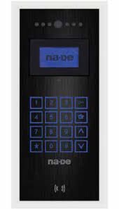 Na-de Tbs-8cp Renkli Kameralı Keypad Zil Paneli