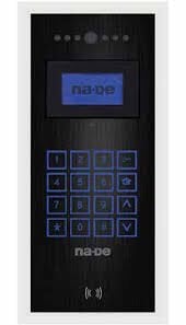 Na-de Tbs-8cp Renkli Kameralı Keypad Zil Paneli