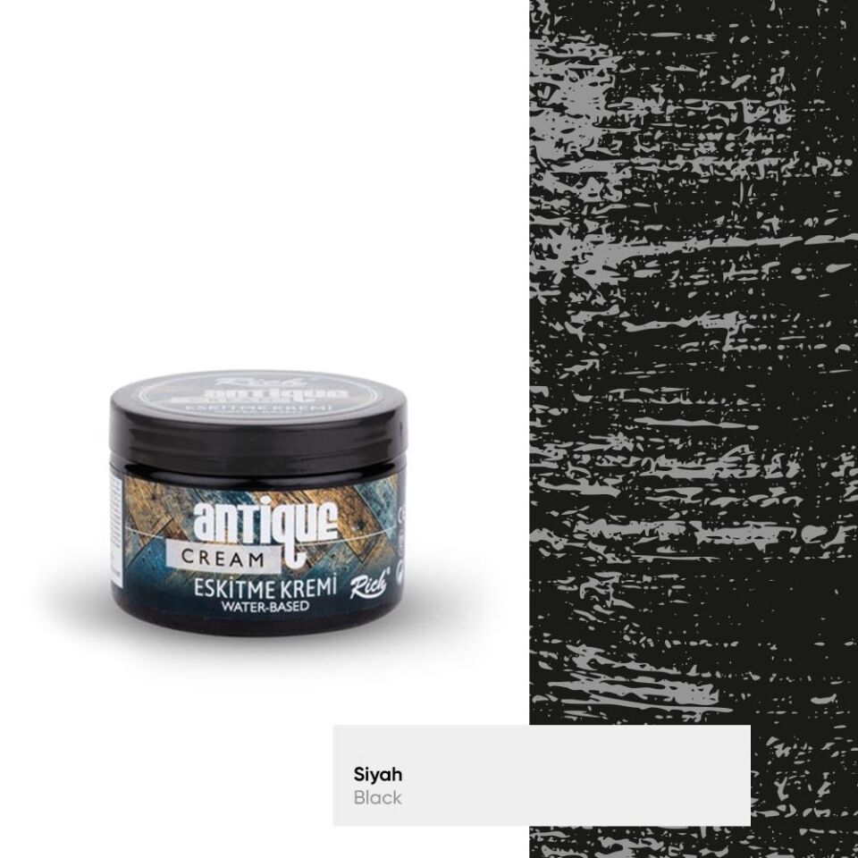 Rich Eskitme Kremi 160 Cc ( 400 ) Siyah Esk-150-03084