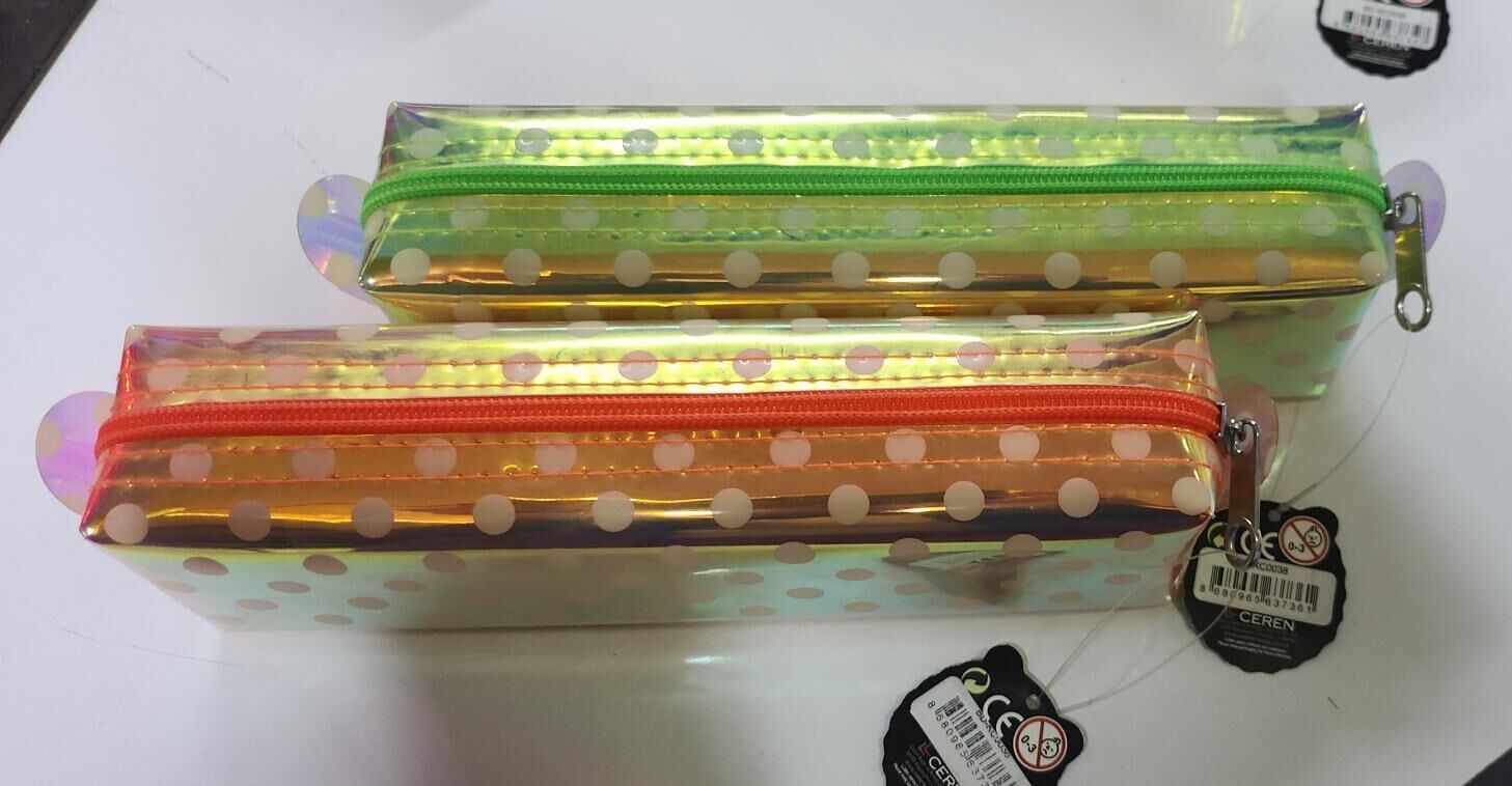 B&d Kalem Çantası Yıldız/puantiye/şff Kalp Desenli Kcs023