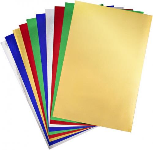 Nova Color Aynalı Kağıt 20x30 Cm 10'lu Paket Nc-360