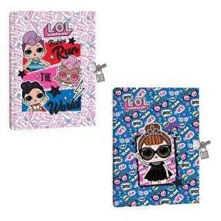 Keskin Color Hatıra Defteri Kilitli 14x20 Cm L.o.l Tweens 80 Yp. 310210-78