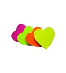 Noki Yapışkanlı Not Kağıdı 45x45 Mm Şekilli 12350-100