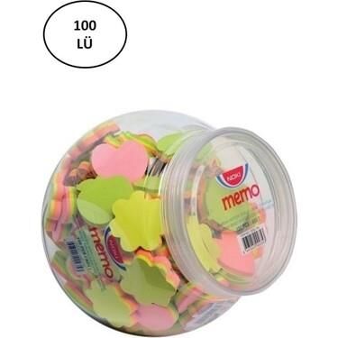Noki Yapışkanlı Not Kağıdı 45x45 Mm Şekilli 12350-100