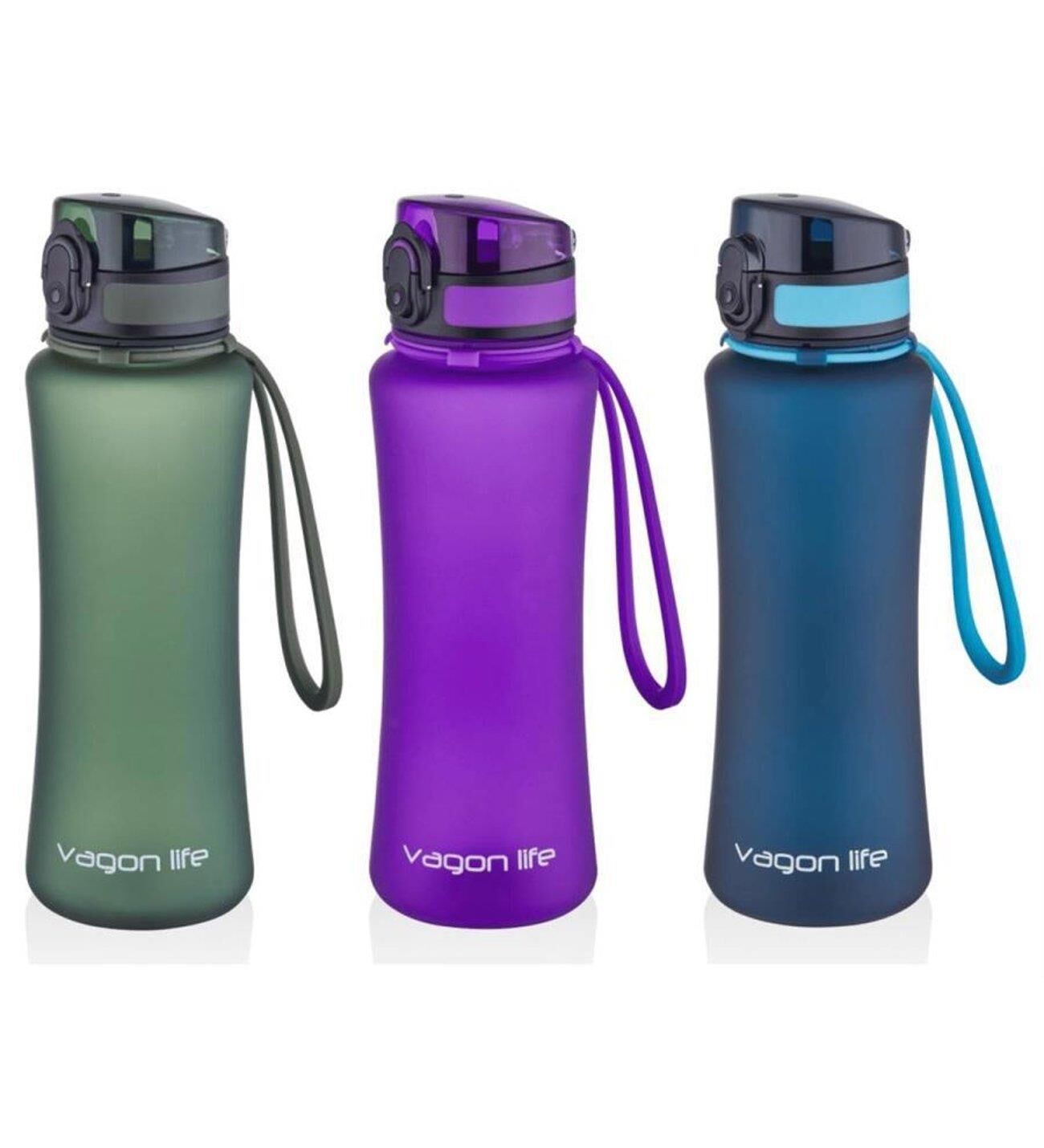 Vagonlife Tritan / Buzluksuz 550 Ml Matara Asorti Vgn-011