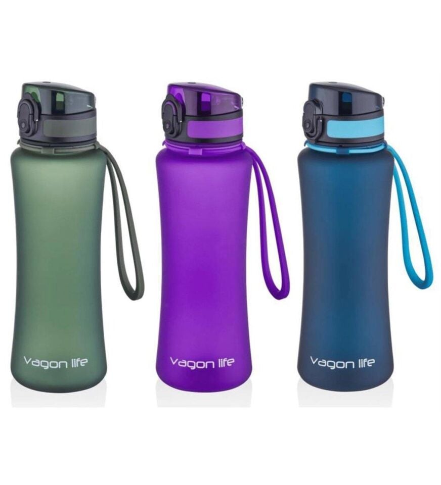 Vagonlife Tritan / Buzluksuz 550 Ml Matara Asorti Vgn-011