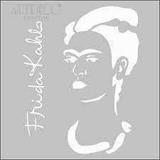 Artdeco Stencil 30x30cm Frida Kahlo 110 Lv-y-100-st110