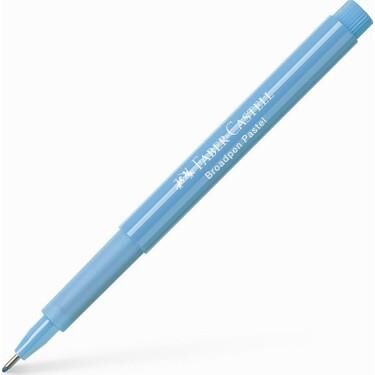 Faber Castell Tahta Kalemi 0,8 Mm Broadpen Pastel Mavi 155458