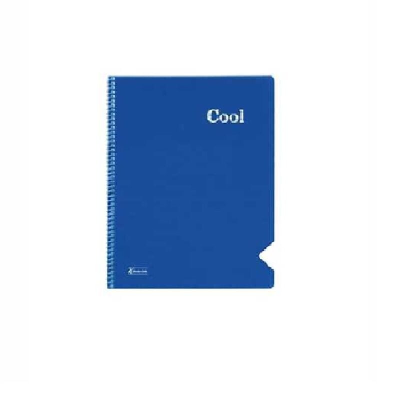 Keskin Color Defter A4 72 Yp. Kareli Pp Kapak Spiralli Cool 321612-99