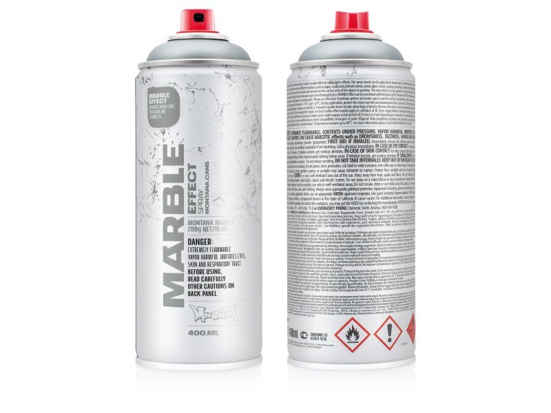 Montana Effect Marble Sprey Boya 400ml Silver Em Silver Lv-mo-415371