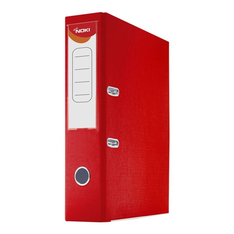 Noki Plastik Büro Klasörü Geniş Kırmızı 56411-080