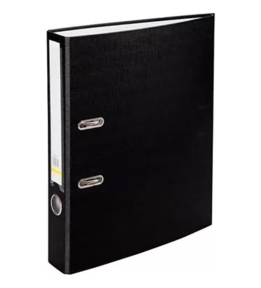 Stilo Büro Klasörü Geniş Siyah Kls-1007 ( 627173 )