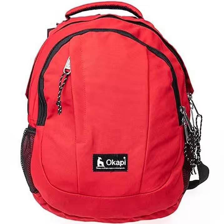 Okapi Sırt Çantası (okp-125 / Kırmızı)