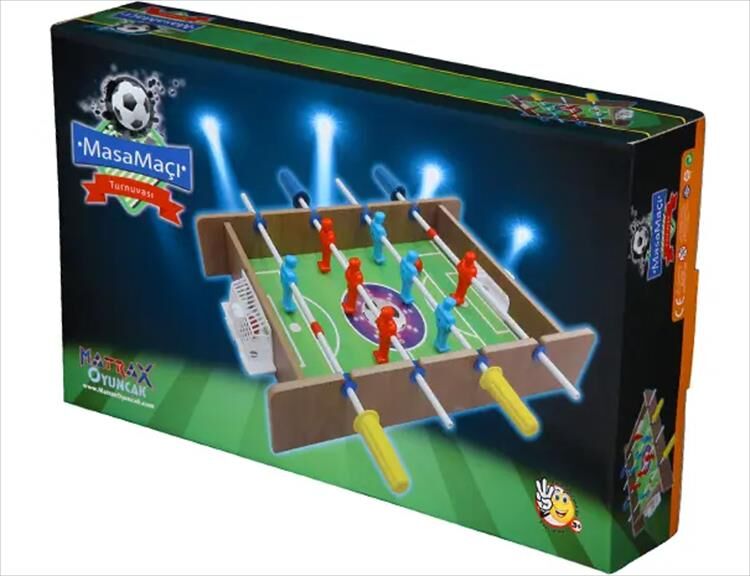 Matrax Ahşap Masa Maçı Oyunu Mini 400