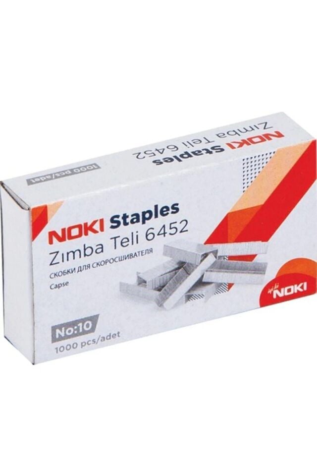 Noki Zımba Teli No:10 Beyaz 6452