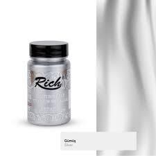 Rich Multı Surface Tıtanıum Metalik 90 Cc Gümüş Ttm-090-2502