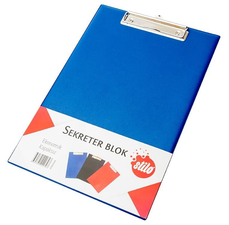 Stilo Sekreterlik A4 Kapaksız 265 Mavi Skr-1223