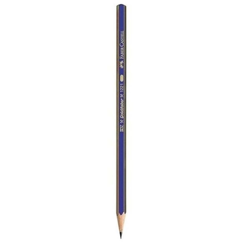 Faber Castell 4b Goldfaber 1221 Dereceli Kalem 16119