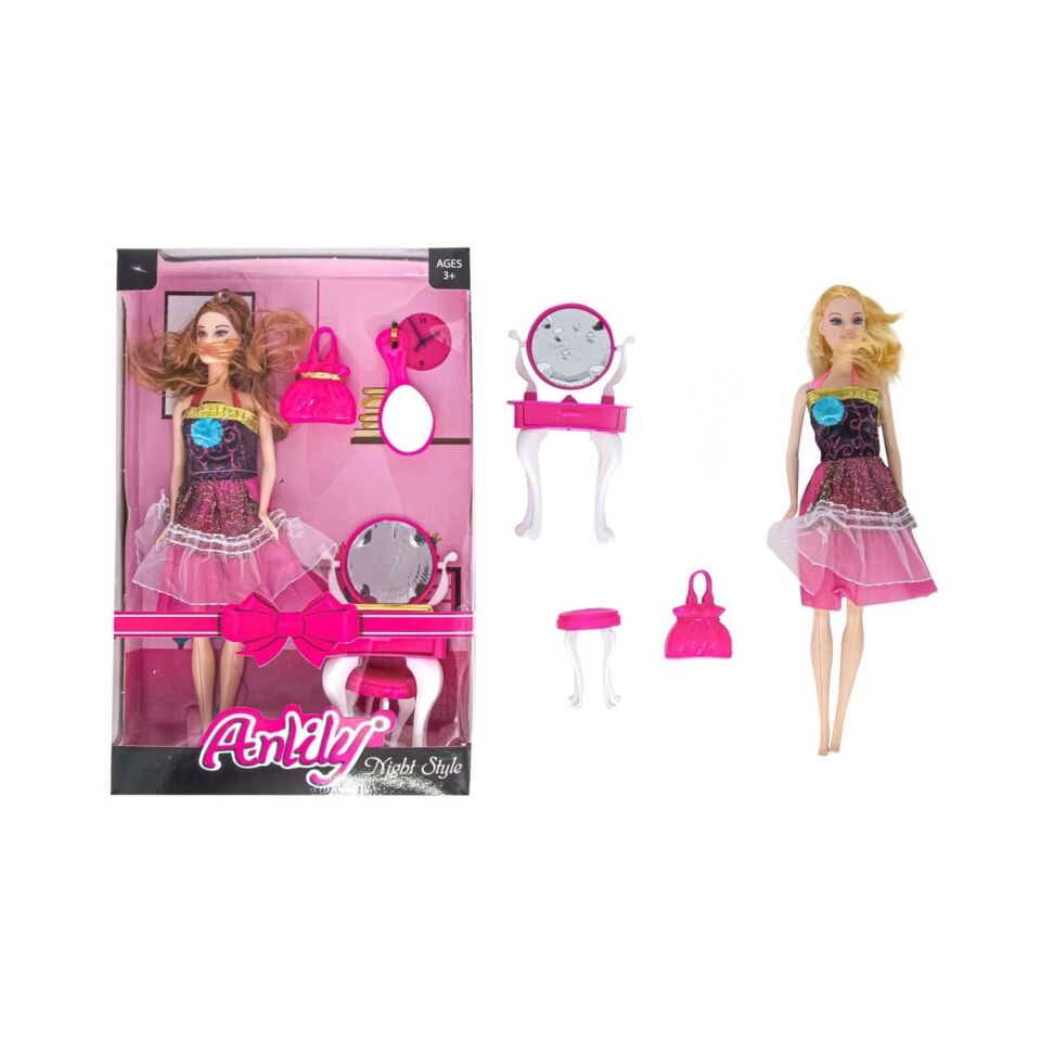 Oydaş Anlıly Makyaj Masalı Bebek Oyd-04-02266